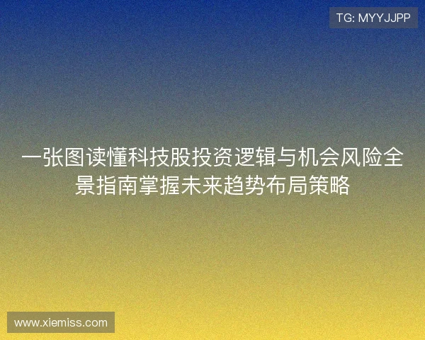 一张图读懂科技股投资逻辑与机会风险全景指南掌握未来趋势布局策略 一张图读懂科技股投资逻辑与机会风险全景指南掌握未来趋势布局策略